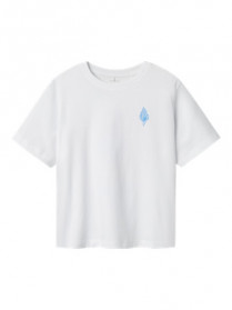 NAME IT T-shirt Jassa Lucent White