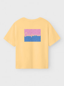 NAME IT T-shirt Jassa Golden Haze