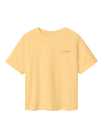 NAME IT T-shirt Jassa Golden Haze
