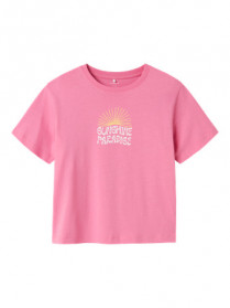 NAME IT T-shirt Jassa Aurora Pink