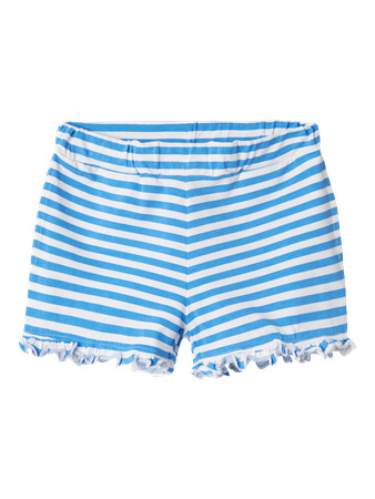 Name It Shorts Marina Med Striber - Str. 6y 116cm