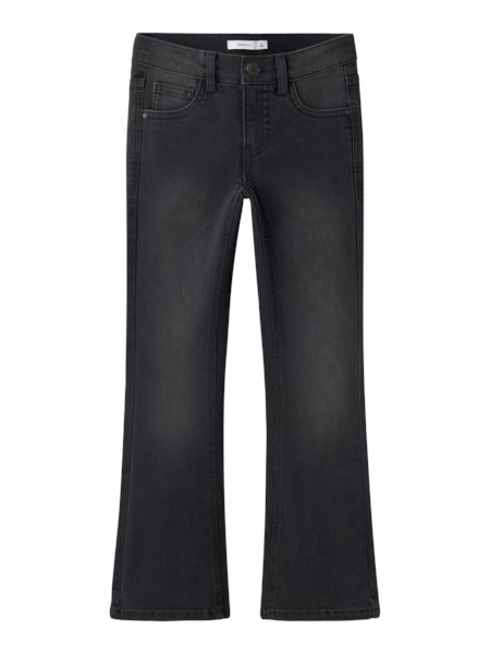 NAME IT Bootcut Jeans Polly Dark Grey Denim