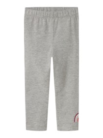 NAME IT Leggings Biline Grey Melange