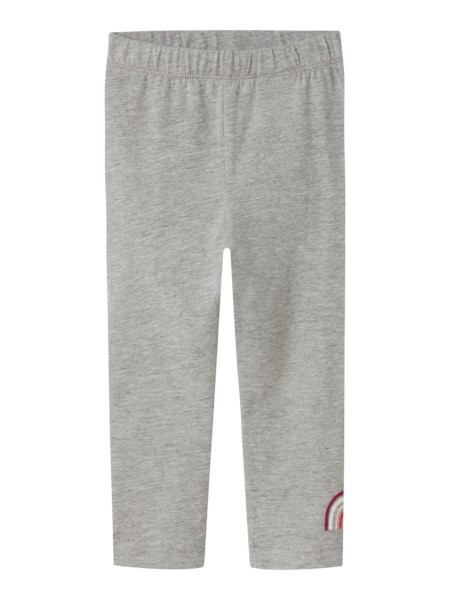 NAME IT Leggings Biline Grey Melange