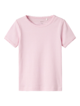 NAME IT Rib T-shirt Fikatie Sweet Dreams