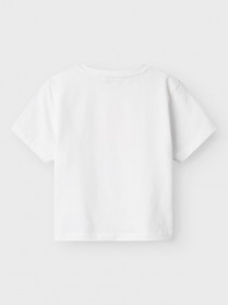 NAME IT T-Shirt Frejane Lucent White