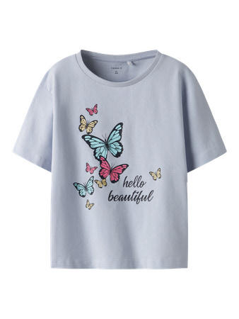 NAME IT T-Shirt Frejane Xenon Blue