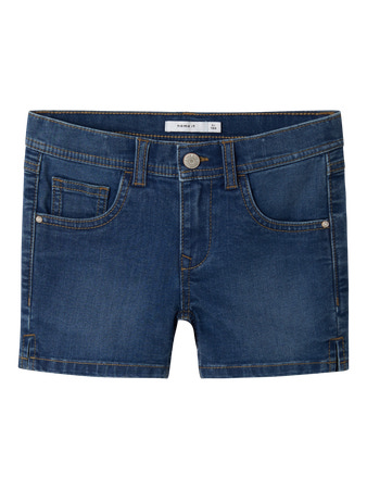NAME IT Denim Shorts Salli Dark Blue Denim