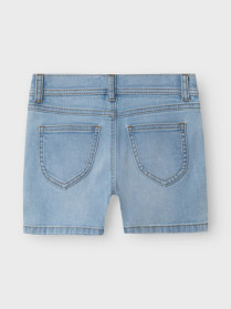 NAME IT Denim Shorts Salli Light Blue Denim