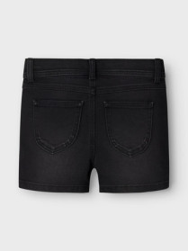 NAME IT Denim Shorts Salli Black Denim