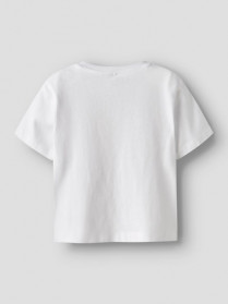 NAME IT T-shirt Helka Lucent White