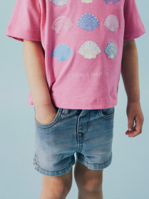 NAME IT Denim Shorts Salli Light Blue Denim