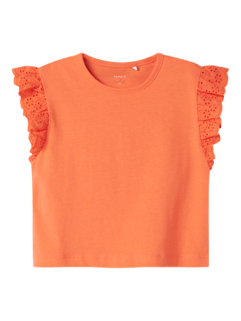 NAME IT Kort Top Hrejaine Fresh Salmon