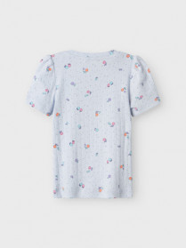 NAME IT T-shirt Hamanda Xenon Blue