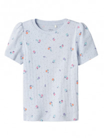 NAME IT T-shirt Hamanda Xenon Blue