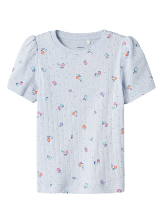 NAME IT T-shirt Hamanda Xenon Blue