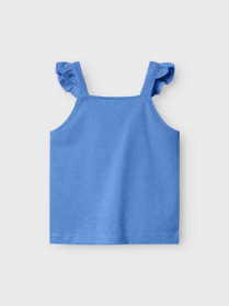 NAME IT Slim Kort Strop Top Jijia Marina