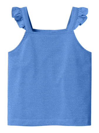 NAME IT Slim Kort Strop Top Jijia Marina