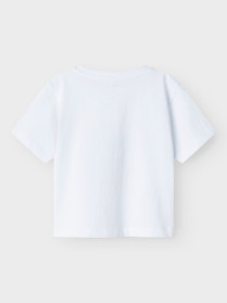 NAME IT T-shirt Jassa Lucent White