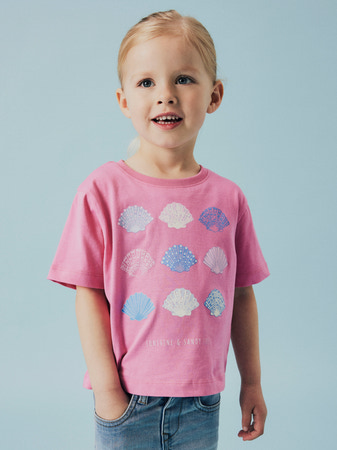 NAME IT T-shirt Jassa Aurora Pink