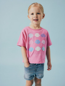 NAME IT T-shirt Jassa Aurora Pink