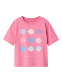 NAME IT T-shirt Jassa Aurora Pink