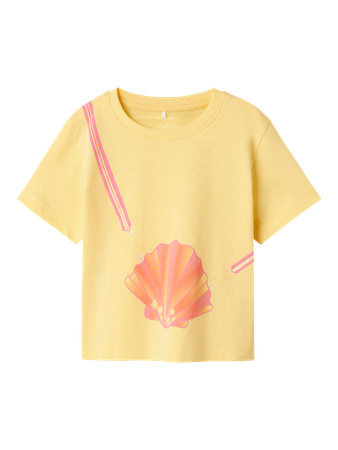NAME IT T-shirt Jassa Golden Haze