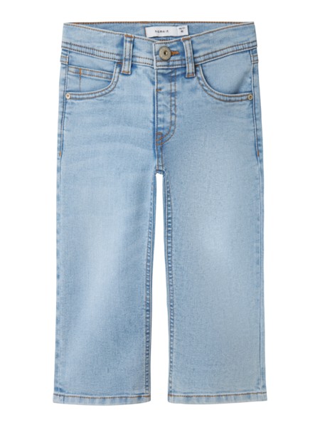 Name It Ryan Straight Jeans - Light Blue Denim