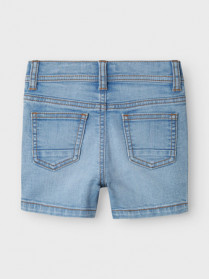NAME IT Denim Shorts Silas Light Blue Denim