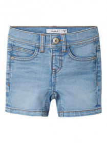 NAME IT Denim Shorts Silas Light Blue Denim