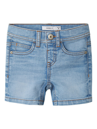 NAME IT Denim Shorts Silas Light Blue Denim