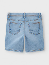 NAME IT Denim Shorts Silas Light Blue Denim
