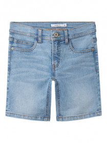 NAME IT Denim Shorts Silas Light Blue Denim