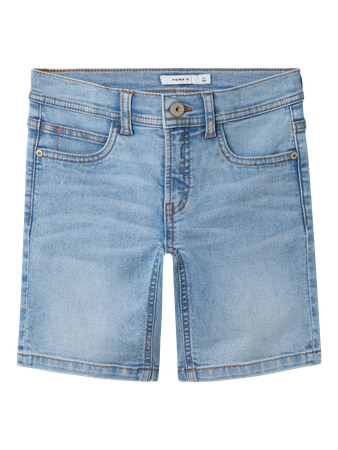 NAME IT Denim Shorts Silas Light Blue Denim