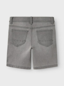 NAME IT Denim Shorts Silas Light Grey Denim