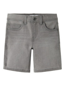 NAME IT Denim Shorts Silas Light Grey Denim