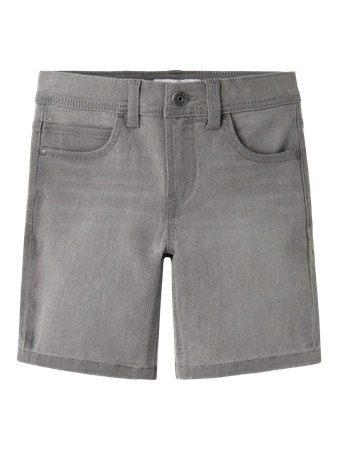 NAME IT Denim Shorts Silas Light Grey Denim