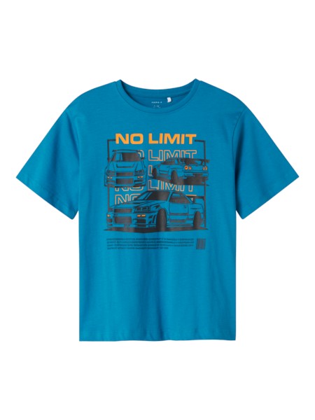 Name It Bennibo T-Shirt - Fjord Blue