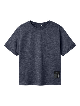 NAME IT T-shirt Fredery Dark Sapphire