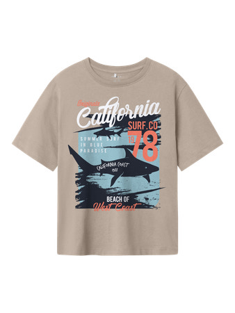 NAME IT T-shirt Hirlan Island Fossil