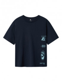 NAME IT T-shirt Hirlan Dark Sapphire