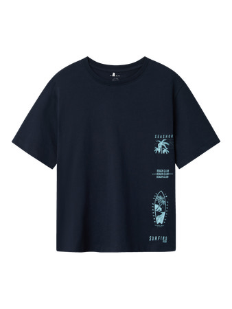 NAME IT T-shirt Hirlan Dark Sapphire