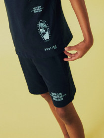 NAME IT Sweat Shorts Henlo Dark Sapphire