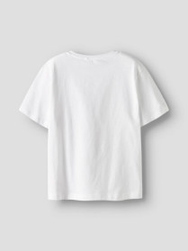 NAME IT T-shirt Josh Lucent White