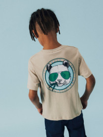 NAME IT T-shirt Josh Island Fossil
