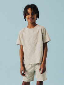 NAME IT T-shirt Jivan Island Fossil