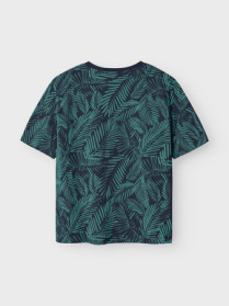 NAME IT T-shirt Jivan Deep Jungle