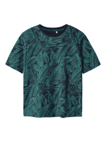 NAME IT T-shirt Jivan Deep Jungle