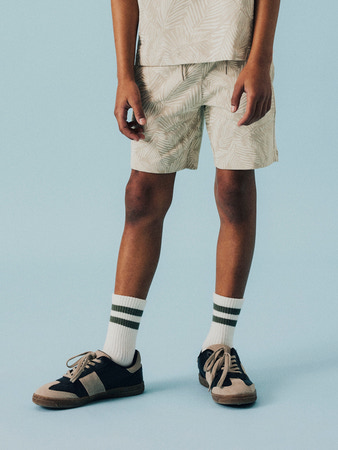 NAME IT Shorts Jivan Island Fossil billede