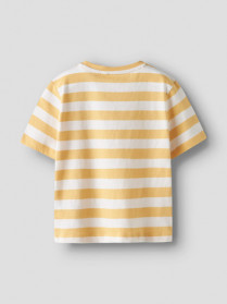 NAME IT T-shirt Fridy Buff Yellow